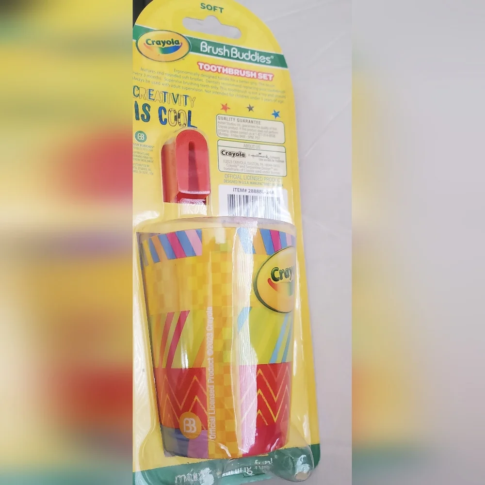 Crayola cup teeth
